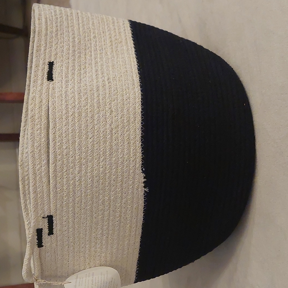 Mia melange foldable basket